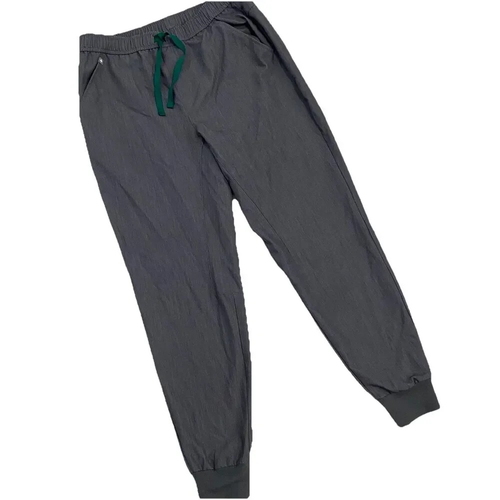 Figs Tansen Jogger Scrub Pants Graphite Gray Size Large